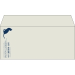 【既製品】洋4(235x105mm)（〒枠なし）