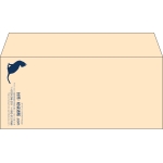 【既製品】洋4(235x105mm)（〒枠なし）