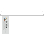 【既製品】洋4(235x105mm)（〒枠なし）
