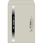 【既製品】角1(270x382mm)（〒枠なし）