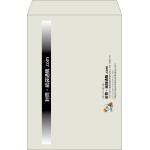 【既製品】角1(270x382mm)（〒枠なし）