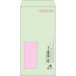 【既製品】長3窓付き(120x235mm)（〒枠あり）