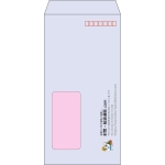 【既製品】長3窓付き(120x235mm)（〒枠あり）