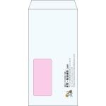 【既製品】長3窓付き(120x235mm)（〒枠なし）