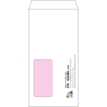 【既製品】長3窓付き(120x235mm)（〒枠なし）