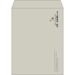【既製品】角3(216x277mm)（〒枠なし）