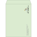 【既製品】角3(216x277mm)（〒枠なし）