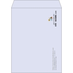 【既製品】角3(216x277mm)（〒枠なし）