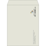 【既製品】角3(216x277mm)（〒枠なし）