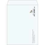 【既製品】角3(216x277mm)（〒枠なし）