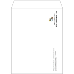 【既製品】角3(216x277mm)（〒枠なし）