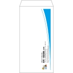 【既製品】長3(120x235mm)（〒枠なし）