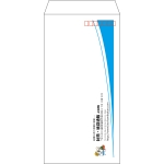 【既製品】長3(120x235mm)（〒枠あり）
