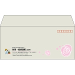 【既製品】洋4(235x105mm)（〒枠あり）