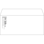 【既製品】洋4(235x105mm)（〒枠なし）