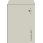 【既製品】角2(240x332mm)（〒枠なし）