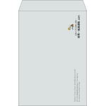 【既製品】角2(240x332mm)（〒枠なし）