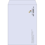 【既製品】角2(240x332mm)（〒枠なし）