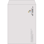【既製品】角2(240x332mm)（〒枠なし）