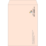 【既製品】角2(240x332mm)（〒枠なし）
