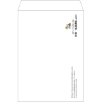 【既製品】角2(240x332mm)（〒枠なし）