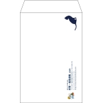 【既製品】角7(142x205mm)（〒枠なし）