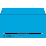 【既製品】洋長3(235x120mm)（〒枠なし）