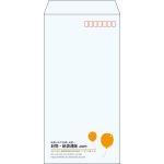 【既製品】長3(120x235mm)（〒枠あり）