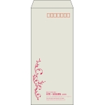 【既製品】長4(90x205mm)（〒枠あり）