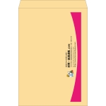 【既製品】角B3(375x525mm)（〒枠なし）