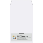 【既製品】角8(119x197mm)（〒枠なし）