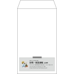 【既製品】角8(119x197mm)（〒枠なし）