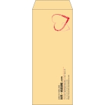 【既製品】長2(119x277mm)（〒枠なし）