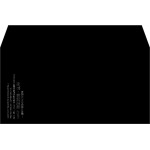 【既製品】洋長3(235x120mm)（〒枠なし）