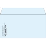 【既製品】洋長3(235x120mm)（〒枠なし）
