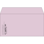 【既製品】洋長3(235x120mm)（〒枠なし）