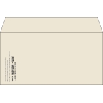 【既製品】洋長3(235x120mm)（〒枠なし）
