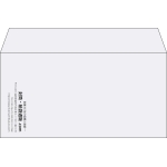 【既製品】洋長3(235x120mm)（〒枠なし）