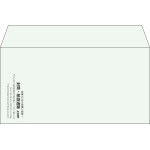 【既製品】洋長3(235x120mm)（〒枠なし）