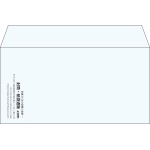【既製品】洋長3(235x120mm)（〒枠なし）