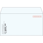 【既製品】洋長3(235x120mm)（〒枠あり）