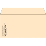 【既製品】洋長3(235x120mm)（〒枠なし）