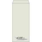 【既製品】長4(90x205mm)（〒枠なし）