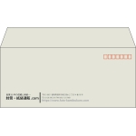 【既製品】洋4(235x105mm)（〒枠あり）