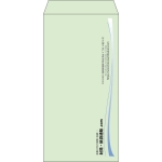 【既製品】長3(120x235mm)（〒枠なし）