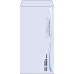 【既製品】長3(120x235mm)（〒枠なし）