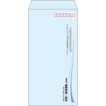 【既製品】長3(120x235mm)（〒枠あり）