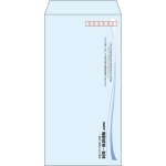 【既製品】長3(120x235mm)（〒枠あり）