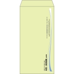 【既製品】長3(120x235mm)（〒枠なし）