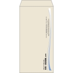 【既製品】長3(120x235mm)（〒枠なし）